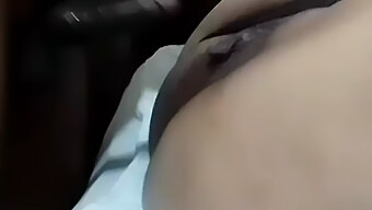 A Mature Woman Pleasures Herself With A Big Cock In Her Large Vagina