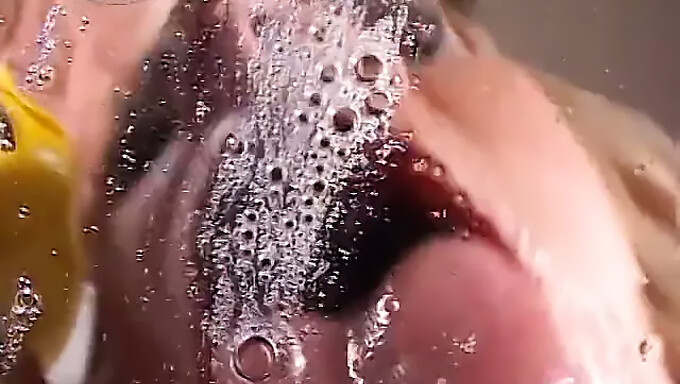 Three young adults engage in a facial finale after sharing a hard shaft