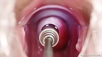 Intense Gynecological Examination Of A Blonde Bombshell With Enema