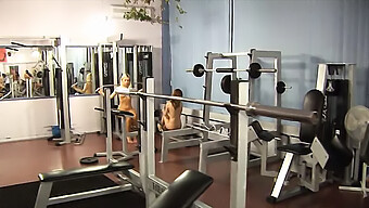 Katrina Bowden And Other Naked European Girls Workout In Gym