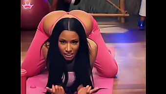 Persembahan Nicki Minaj Yang Paling Menggoda Menampilkan Aset Yang Dicukur Dan Seksi