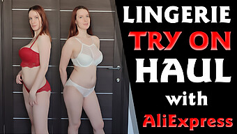 Aliexpress Trekt Lingerie En Softcore Poses Aan