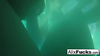 Lesbian Orgy With Alix And Jenna In Underwater Setting