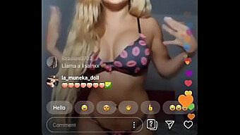 Майра Ибанез звезды Instagram в горячем видео с ДонМигело