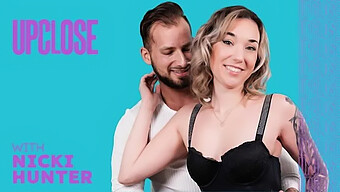 Nicki Hunter, La Séductrice Espiègle, Désire Une Rencontre Brutale Et Brutale Avec Parker Savage, Impliquant Des Coups De Cheveux Et Un Plaisir Oral Intense, Jusqu'À Ce Qu'Elle Atteigne L'Orgasme