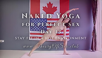 Naked Yoga For Improved Sexual Performance: Day 13'S Workout With Julia V Earth