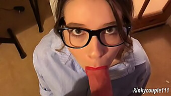 Office Worker Blackmailed Into Giving Oral Sex - Kinkycouple111