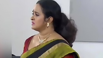 Mallu Milf With Big Boobs And Ass