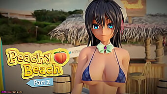 Hibiki, La Cameriera In Bikini Nell'Hentai 3d, Riceve Sesso Anale E Sborrata In Faccia!