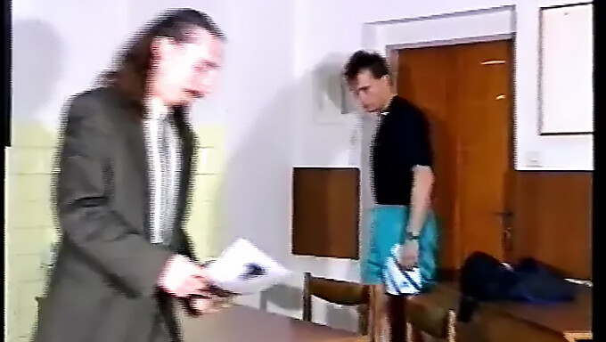 Video de casting vintage cu Erika și alți artiști