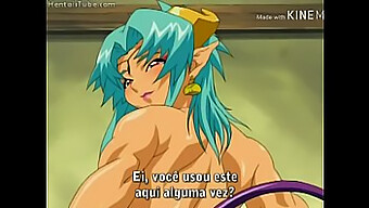 Sexy Demoness Tiene Su Ano Penetrado En Video Hentai