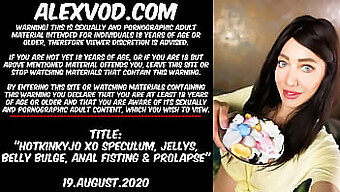 Xo Speculum Anal Play With Extreme Insertion And Prolapse In Hd Video