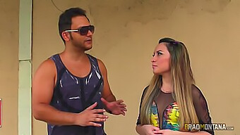 Brad Montana E Isabella Martins Em Um Encontro Erótico Brasileiro