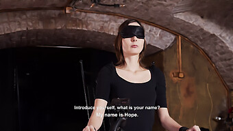 Interview With A Submissive Sex Slave Under Blindfold