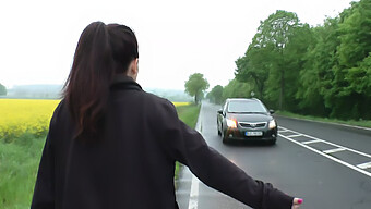 German Drivers Let Only Seductive Girls Ride With Them