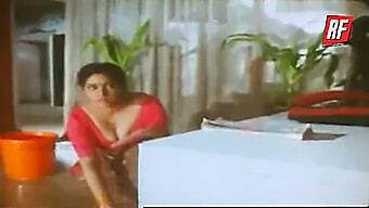 Indian Actress In A Steamy Scene