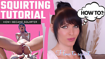 Learn From Little Nicole'S Squirting Techniques In This Instructional Video