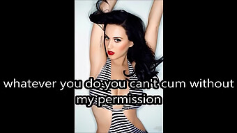 American Pop Star Katy Perry In A Submissive Role