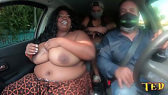 Fernanda Freire Takes A Wild Ride With A Brazilian Bbw Beauty