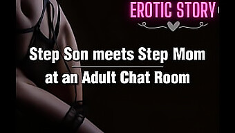 Old And Young Taboo: Stepson Encounters Stepmom In Mature Chat Room