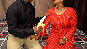 Amateur Indian Couple Enjoys Banana Sex With Clear Hindi Audio