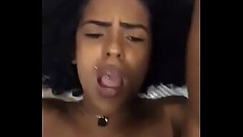 Damn, tiny Brazilian slut relishing it all!