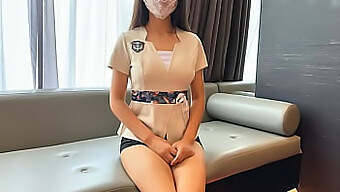 诱人的spa经理在这个充满成熟中国美女的热门视频中提供个性化服务