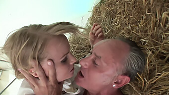 Gertes Deepthroat Skills Beim Europäischen Reiten