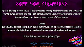 A Gentle Dominant Girlfriend Indulges In An Erotic Audio Experience With Oolay-Tiger