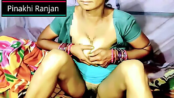 Indian Aunty'S Anal Play In Homemade Video