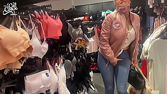 Wet And Wild: Milf Gets Remote-Controlled In The Shopping Center