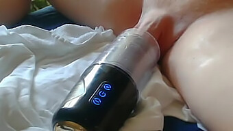 Masturbating With A Sex Toy In Gay Solo Video