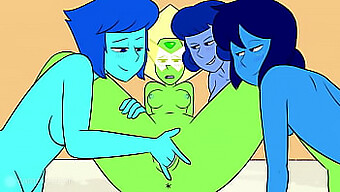 Peridot's Botany Class: Et varmt hentai-eventyr