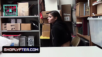 Katya Rodriguez, 18 Year Old Latina Caught Shoplifting And Stripped By Lp Officer