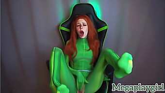 Sam From Totally Spies Enjoys A Massive Penis During A Mission