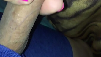 Homemade Foot Job With A Latina Girlfriend