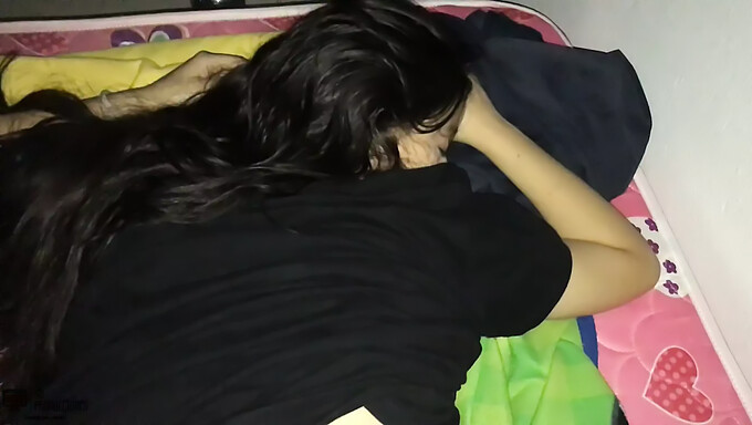 Watch an 18-year-old Indian girl get fucked hard in her room