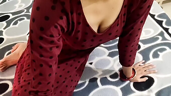 Indian Stepmom Instructs Stepson On Pleasing His Girlfriend In Explicit Hindi Video With Dirty Talk, Featuring Saarabhabhi6