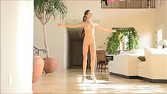 Slender Dancer Engages In Erotic Movements