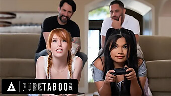 Damon Dice And Madi Collins Star In A Taboo Family Fantasy