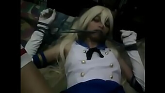 Shimakaze'S Seductive Cosplay: An Amateur'S Collection