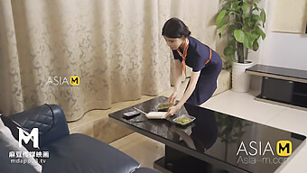 Experience The Best Of Asian Porn With This Original Video Featuring A Seductive Stewardess And 69 Position